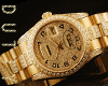 !!! Gold Watch Diamond