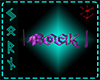 Purple 3D Rock R.R.