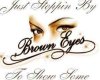 brown eyes