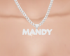Mandy Animated Necklace