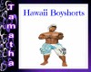 Hawaii Boyshorts