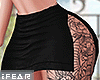 ♛Le RXL Black Skirt