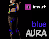 Animated Blue Dj Aura