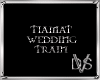 Tiamat Wedding Train