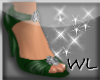WL~ Dsgr Heels Emerald