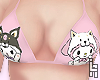 L | hello kitty bra