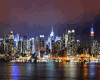 My City 3D Background