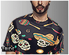 T-shirt Skull M
