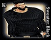 /K/Sweater Black