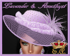 Lavender Diamond Hat