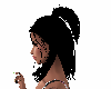 Black Hair /w Ponytail