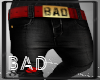 BAD Blk/Red Pant