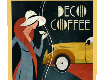 Art Deco Coffee Poster