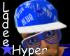 [LF]Blue Vibe Hype Hat
