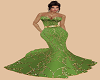 Gorgeous Green Gown