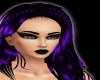 D_ sexy purple hair