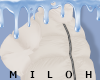 [M] Padded coat::milk