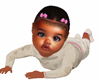 Dominique baby crawl