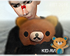Teddy | kid avi animated