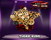 tigre rubino ring