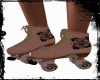 Rose Roller Skates