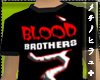 Rai Black Tee Blood Bro