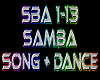 SAMBA rmx + dance