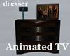 Dresser/Animated Tv