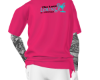 T-Shirt Lg + Tattoos