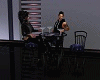 Black Table Set w/Poses