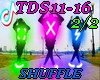 *X  TDS11-16-2/2-SHUFFLE