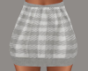 Kids Gray Plaid Skirt