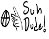 A Suh Dude Sign