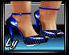 *Ly* Sexy Blue Heels