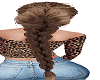 BROWN OMBRE LONG BRAID