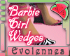 [Evo]Barbie Girl Wedges