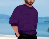 [SS] His Purple Sweater