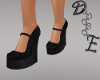 Bella Shoes/Black