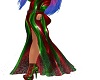 christmas gown shoes
