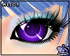 Violet Feline Eyes