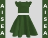 Kid~ Karen green dress