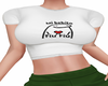 XK* FiuFiu White Top