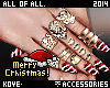 Candy Cane Hands