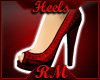 *R.M* RedMercury Heels