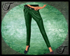Green Dress Pants