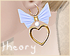 sweetheart earrings