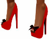 *SS*RED BOW PUMPS