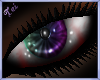 Silver/Purple Eyes