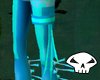 Alien Blue legband