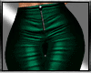 Green Leather Bottoms